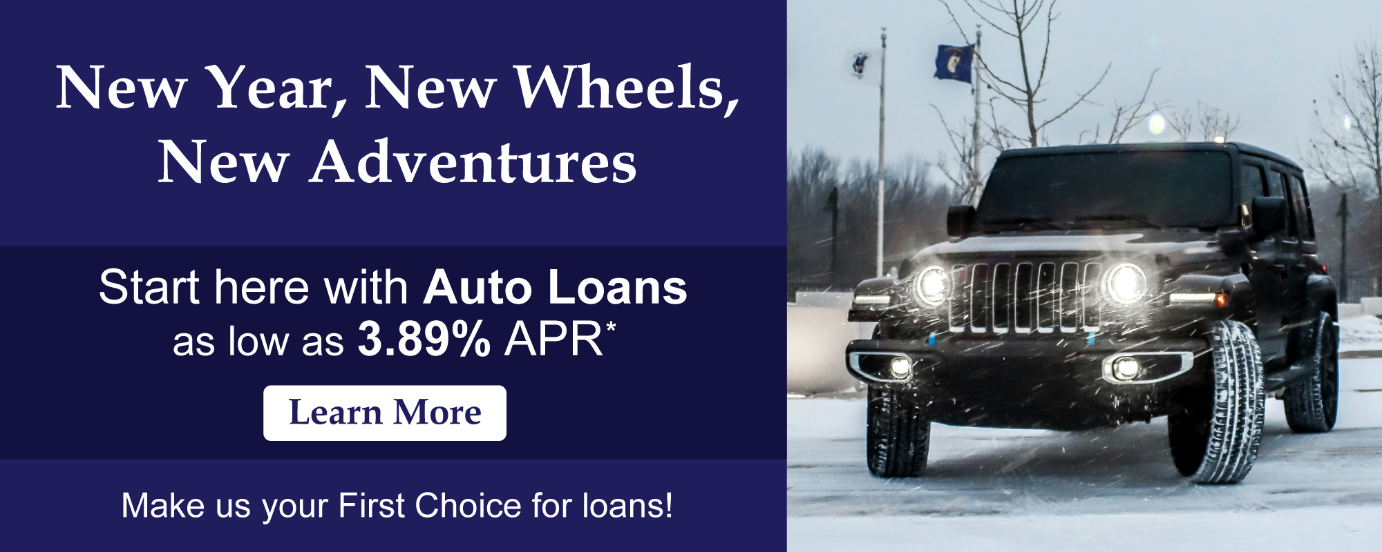 New Year, New Wheels, New Adventures