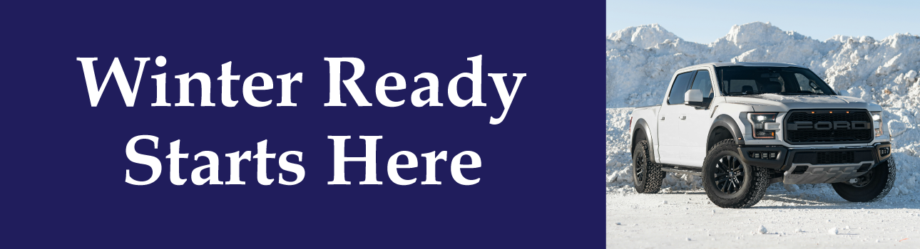 Winter Ready Starts Here with an auto loan from First Choice CU