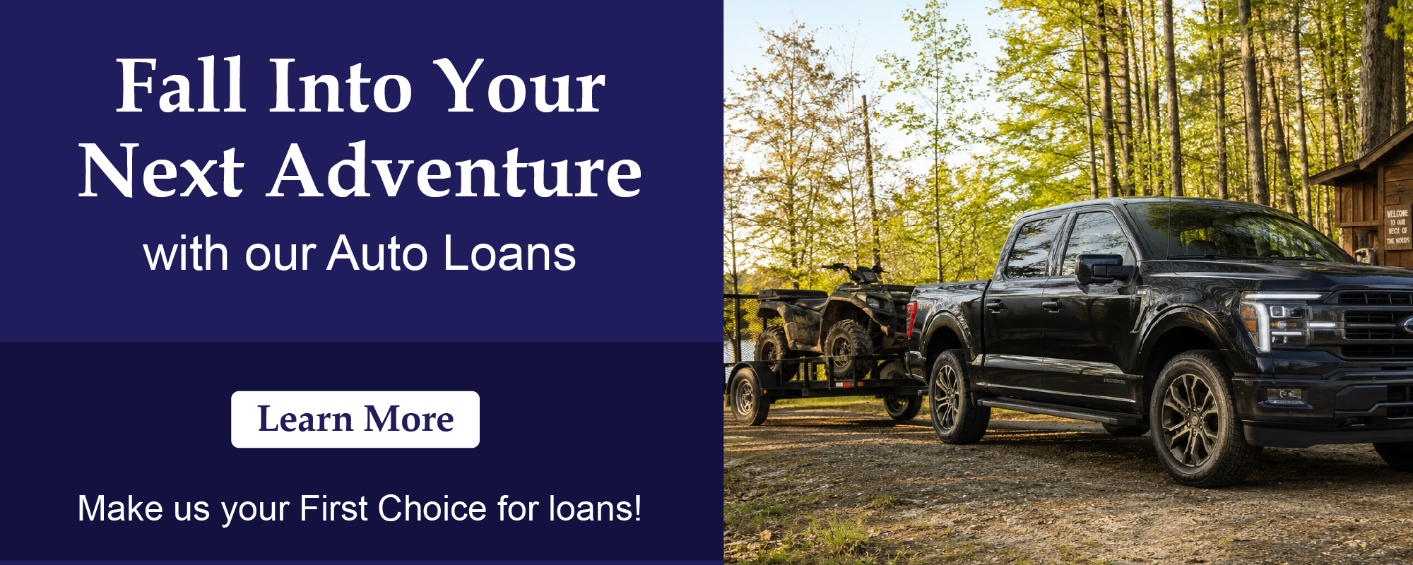 Fall into Your Next Adventure with our Auto Loans