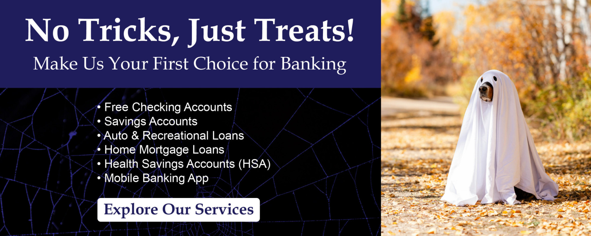 No Tricks, Just Treats. Explore Our Services