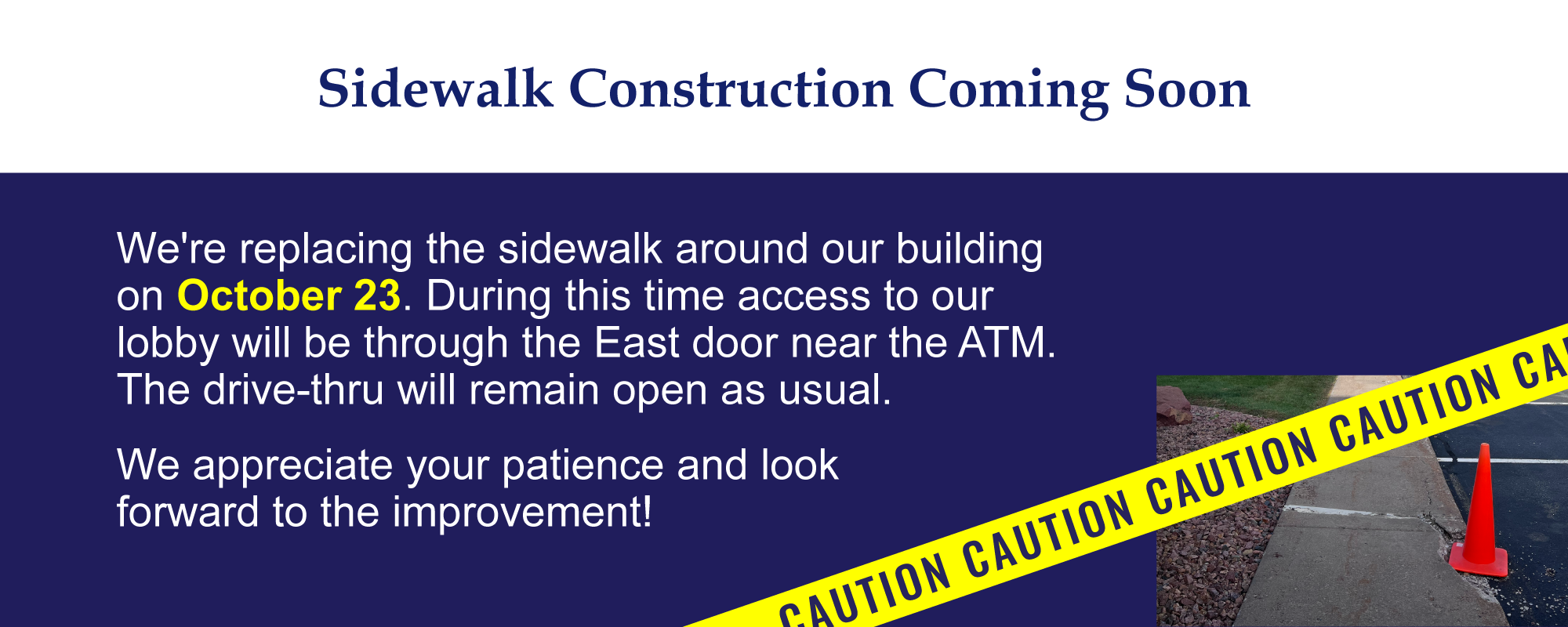 2026-10-Sidewalk-WebBanner3 Sidewalk Construction Coming Soon